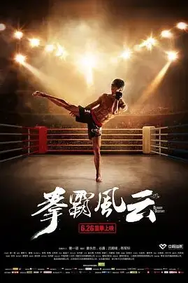 《拳霸风云》封面