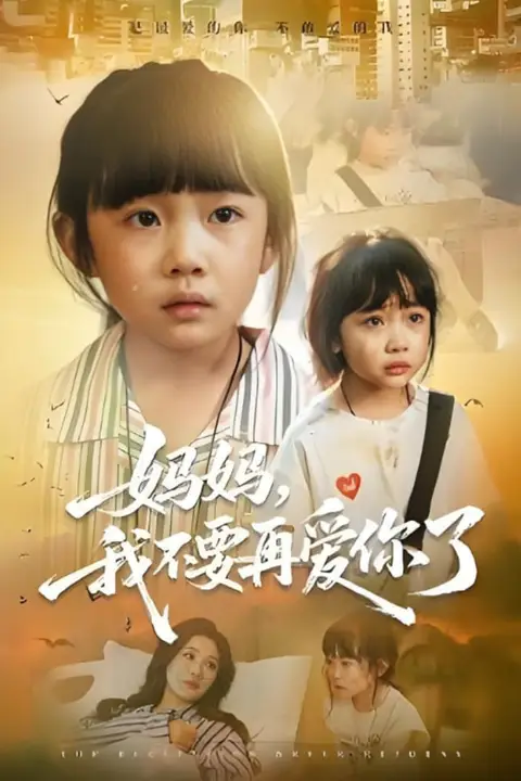 《妈妈我不要再爱你了(妈妈,我不要再爱你了)》封面