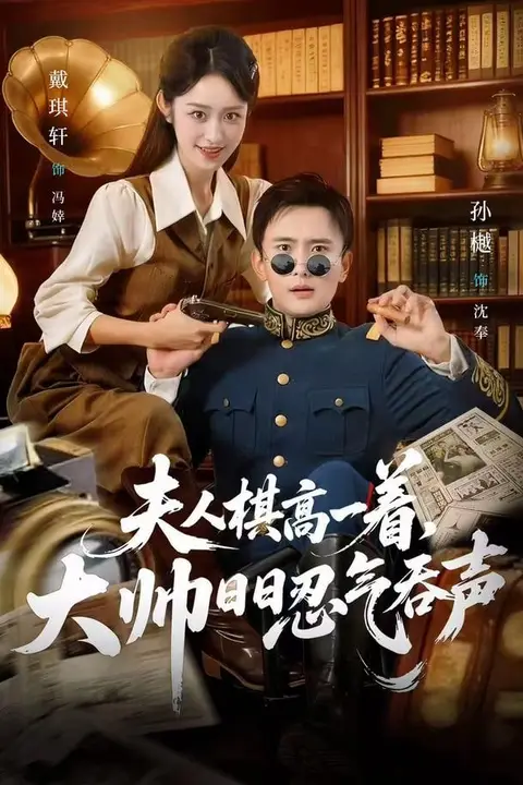 《夫人棋高一着,大帅日日忍气吞声》封面