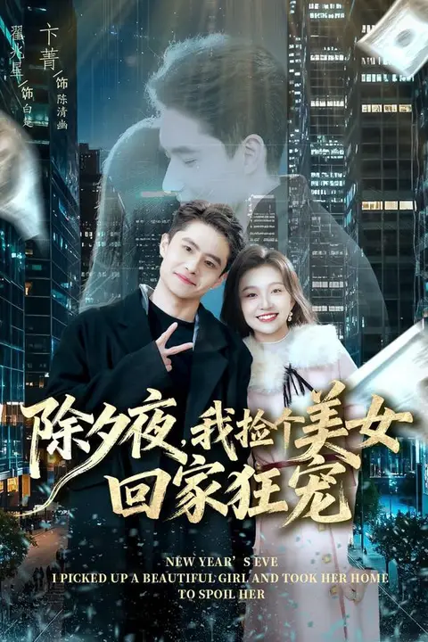 《除夕夜,我捡个美女回家狂宠》封面