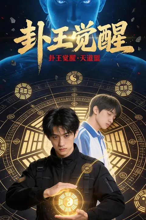 《卦王觉醒》封面