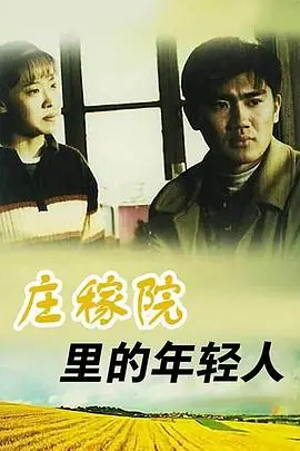《庄稼院里的年轻人》封面