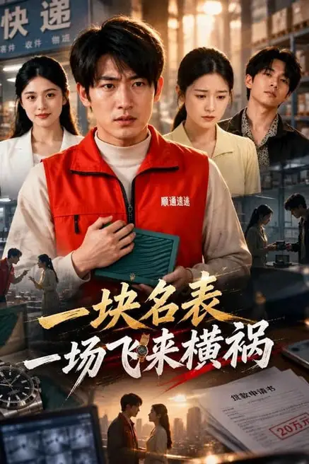 《一块名表，一场飞来横祸》封面
