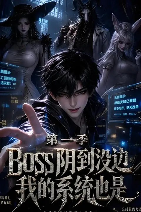 《boss阴到没边我的系统也是第一季》封面