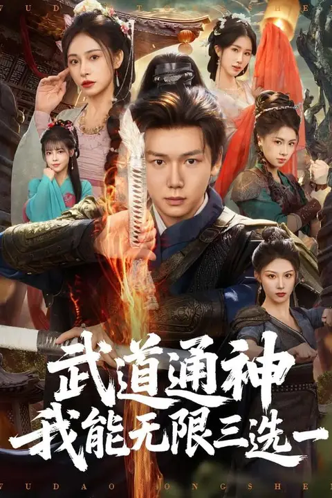 《武道通神我能无限三选一》封面