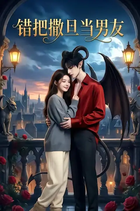 《错把撒旦当男友》封面