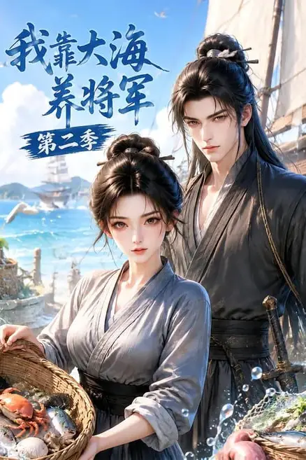 《我靠大海养将军第二季》封面