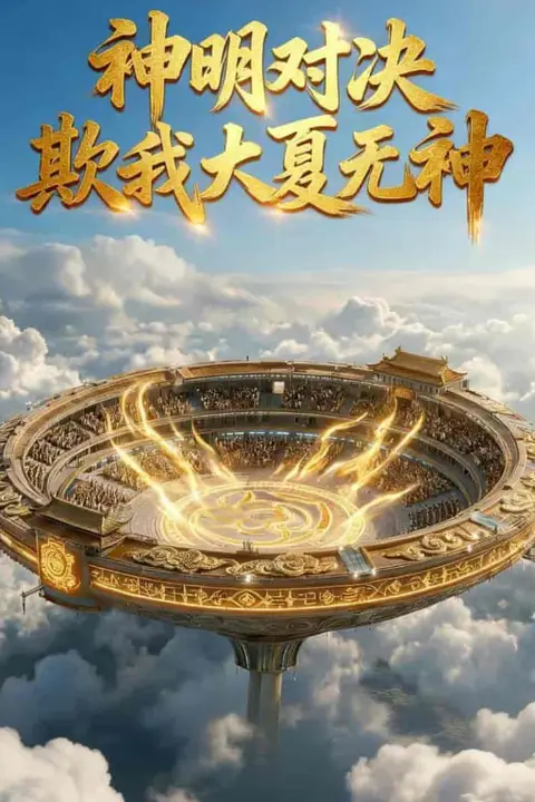 《神明对决，欺我大夏无神》封面