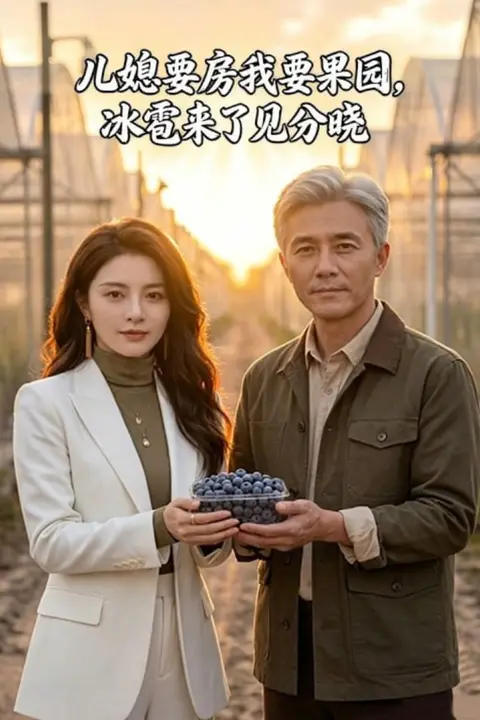 《儿媳要房我要果园，冰爸来了见分晓》封面