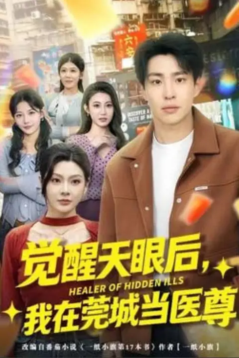 《觉醒天眼后,我在莞城当医尊》封面