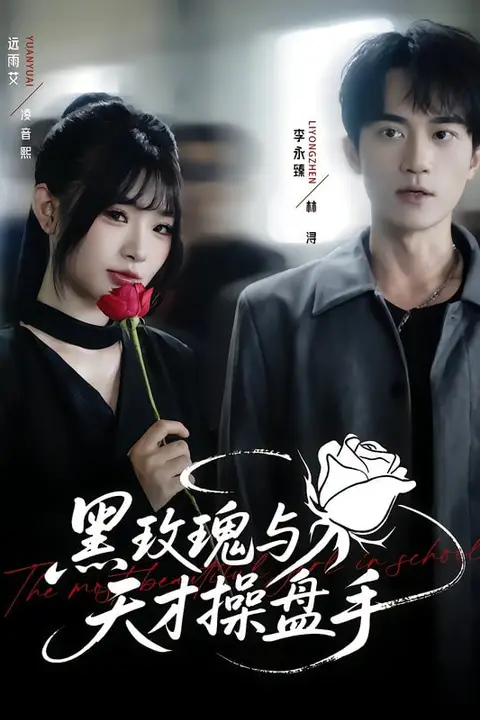 《黑玫瑰与天才操盘手》封面