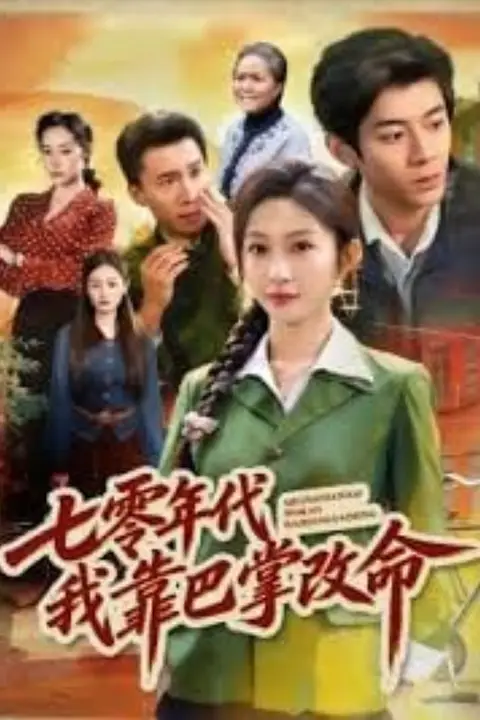 《七霉年代我靠巴掌改命》封面