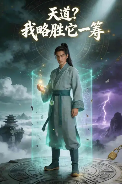 《天道?我略胜它一筹》封面