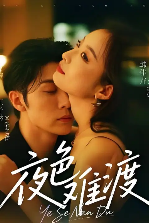 《夜色难渡》封面