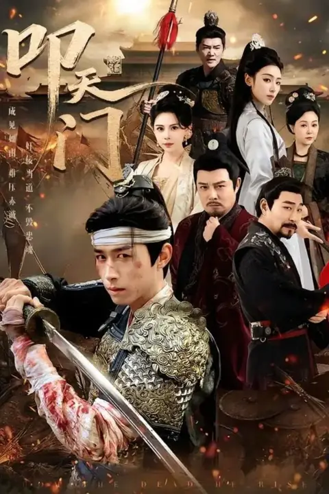 《叩天门》封面