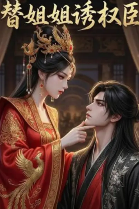 《替姐姐诱权臣》封面