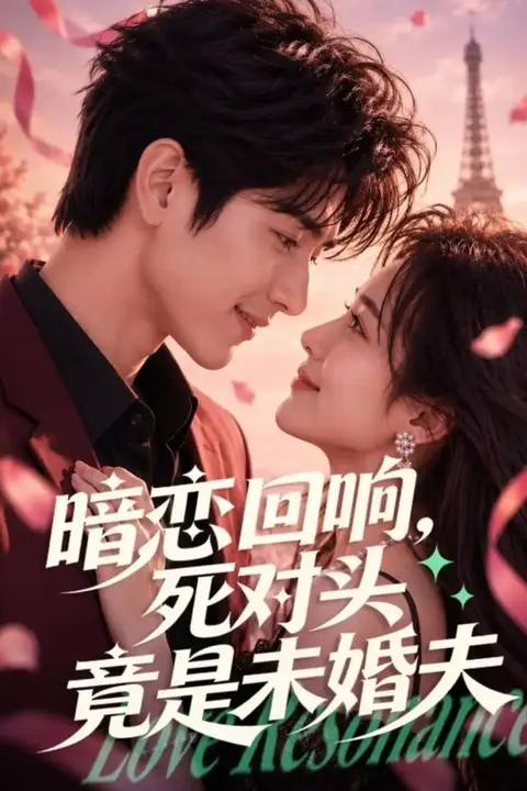 《暗恋回响,死对头竟是未婚夫》封面