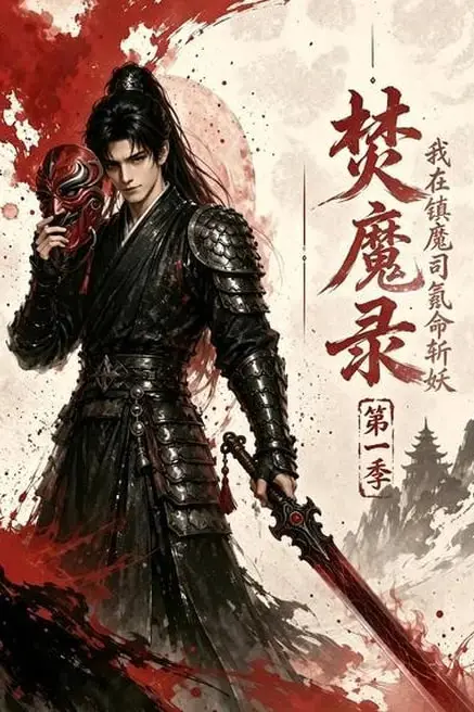 《焚魔录：我在镇魔司氪命斩妖第一季》封面