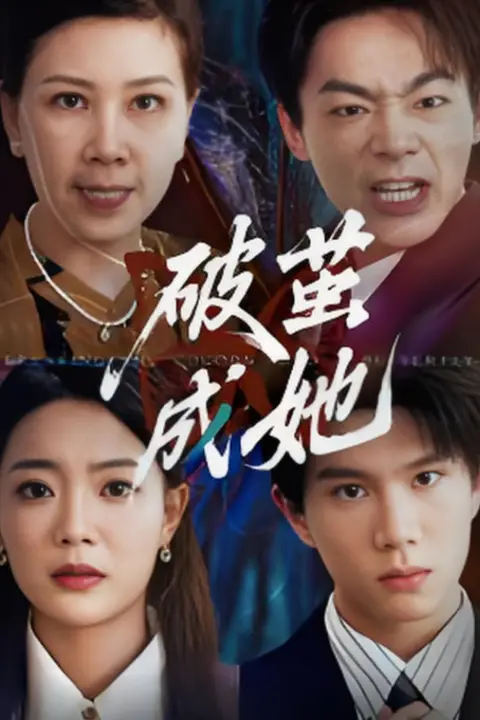 《破茧成她》封面