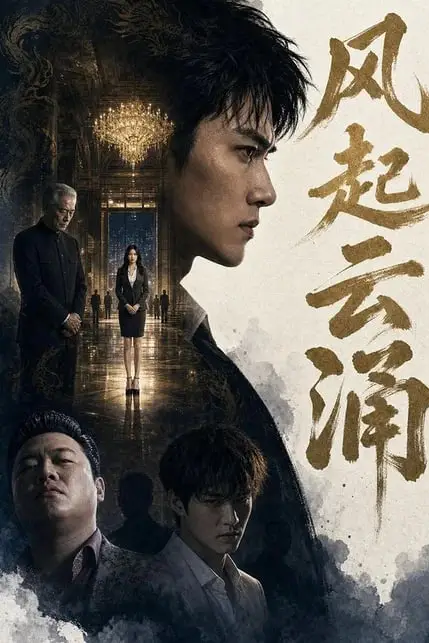 《风起云涌》封面