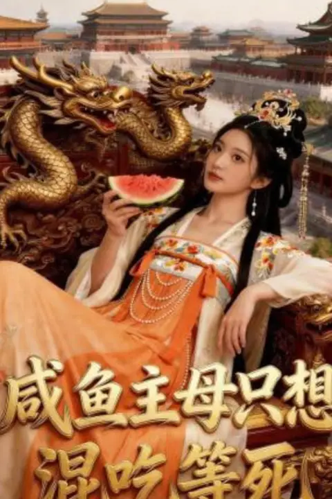 《咸鱼主母只想混吃等死》封面