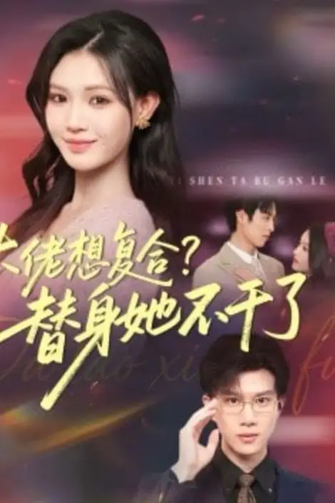 《大佬想复合？替身她不干了(大佬想复合替身她不干了)》封面