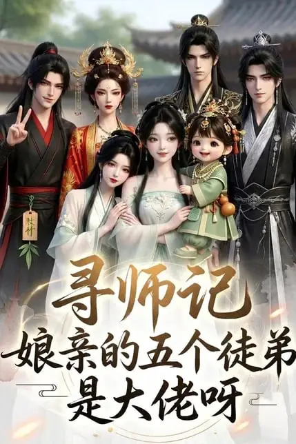 《寻师记，娘亲的五个徒弟是大佬呀》封面