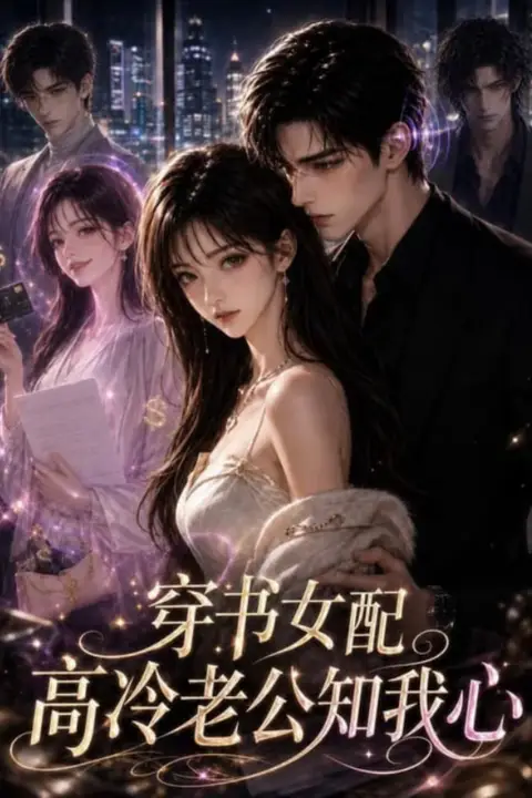 《穿书女配,高冷老公知我心》封面