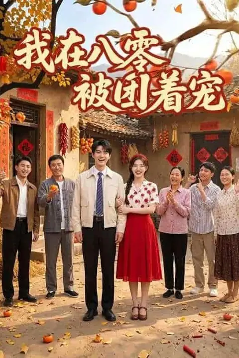 《我在八零被团着宠》封面