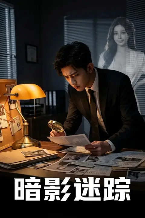 《暗影迷踪》封面