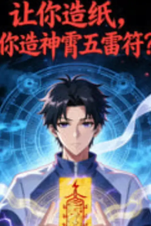 让你造纸，你造神霄五雷符？ 第05集 高清封面图