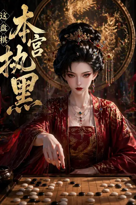《这盘棋本宫执黑》封面