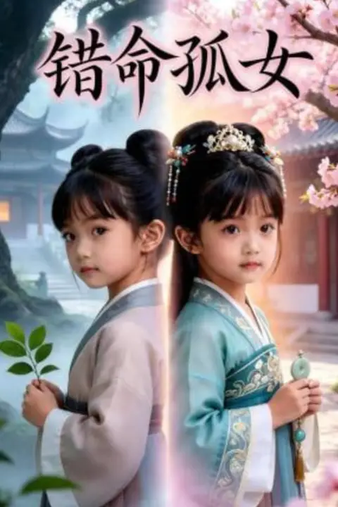 《错命孤女》封面