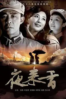 《夜来香》封面