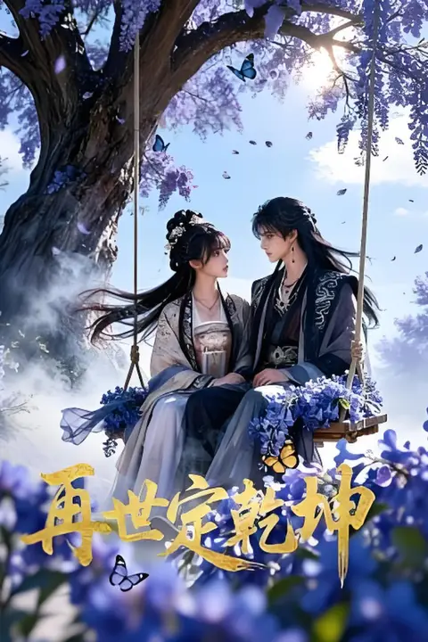 《再世定乾坤》封面