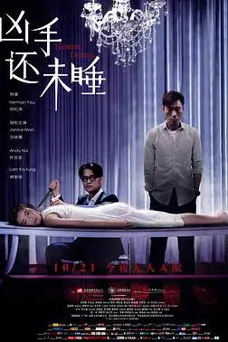 《凶手还未睡》封面