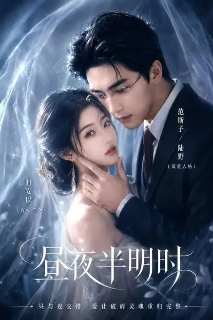 《昼夜半明时》封面
