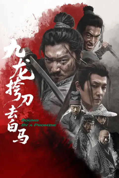《九龙挎刀去白马》封面