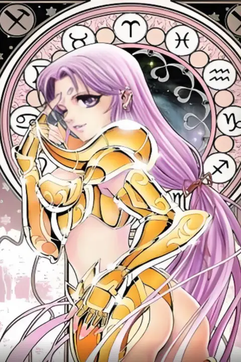 《圣斗士女神篇》封面