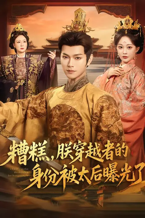 《糟糕,朕穿越者的身份被太后曝光了》封面