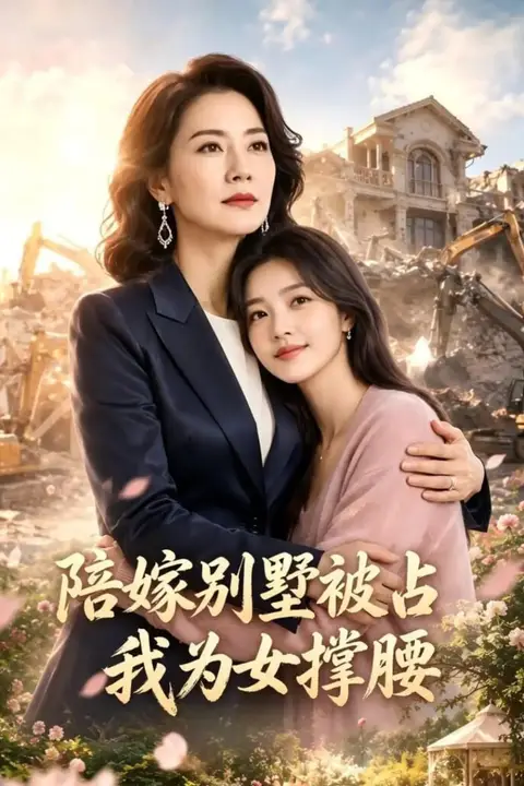 《陪嫁别墅被占,我为女撑腰》封面