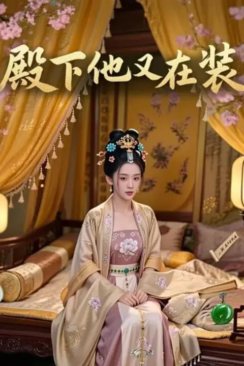 《殿下他又在装》封面