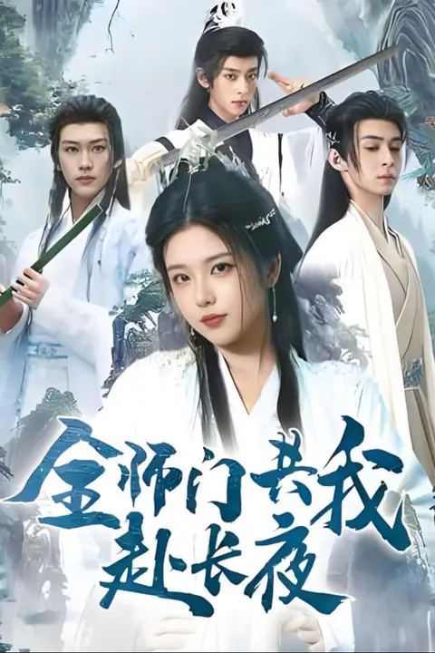 《全师门共我赴长夜（全师门就我一个废柴）》封面
