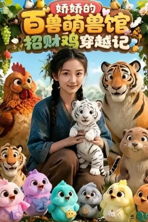 《娇娇的百兽萌兽馆招财鸡穿越记》封面