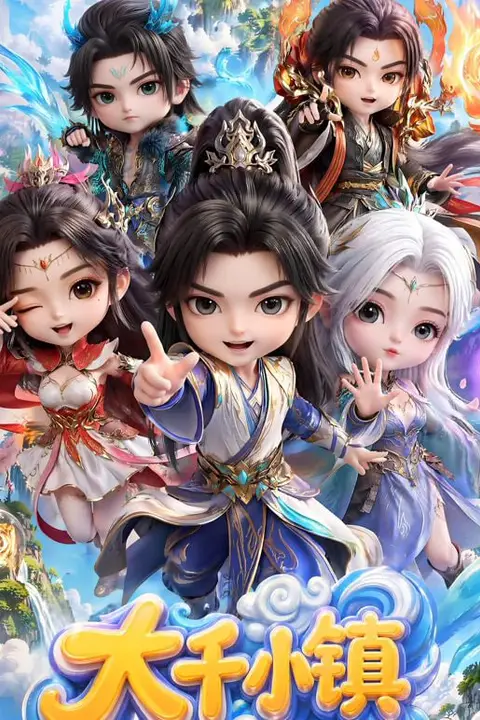 《大千小镇》封面
