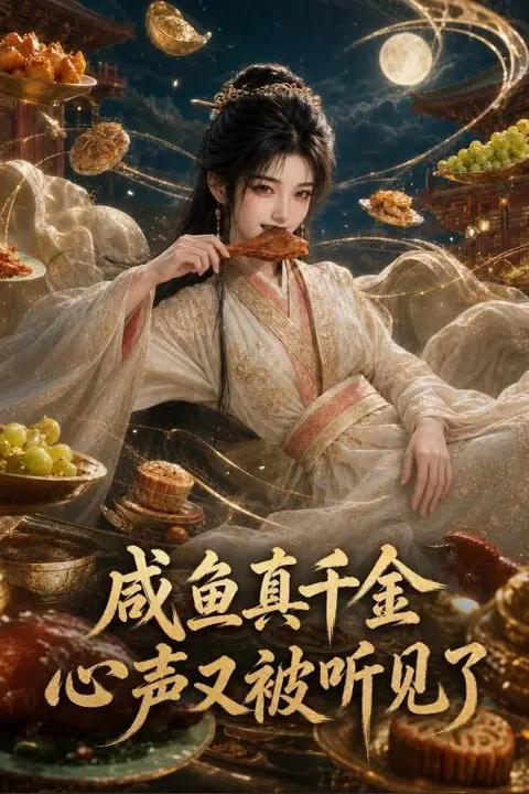 《咸鱼真千金,心声又被听见了》封面