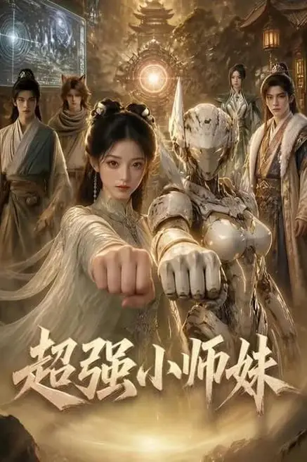 《超强小师妹》封面