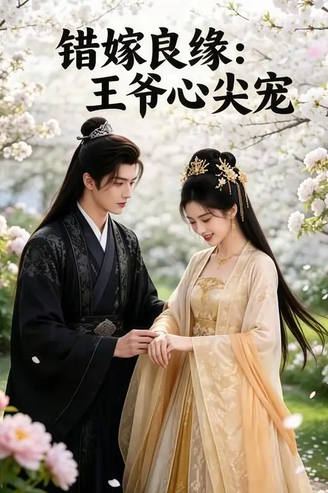 《错嫁良缘：王爷心尖宠》封面