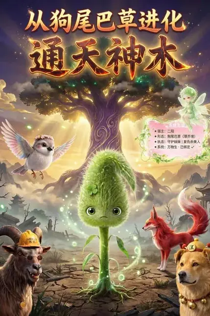 《从狗尾巴草进化通天神木》封面