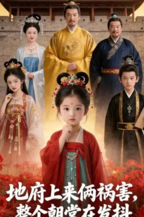 《地府上来俩祸害，整个朝堂在发抖》封面